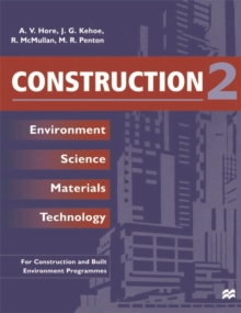 Construction 2 : Environment Science Materials Technology