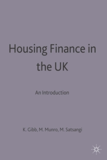 Housing Finance in the UK : An Introduction