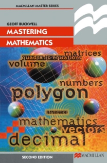 Mastering Mathematics