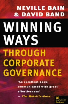 Winning Ways through Corporate Governance