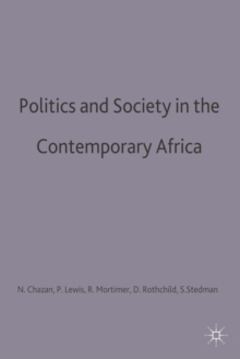 Politics and Society in Contemporary Africa