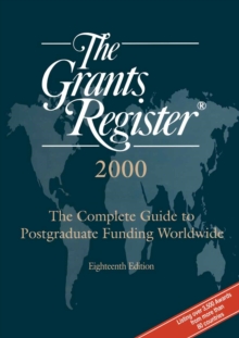 The Grants Register 2000