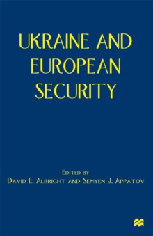 Ukraine and European Security