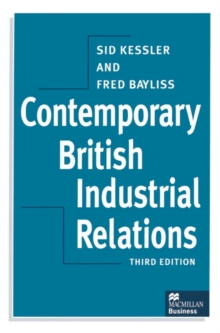 Contemporary British Industrial Relations