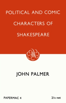 Political and Comic Characters of Shakespeare