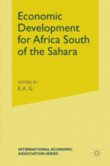 Economic Development for Africa South of the Sahara