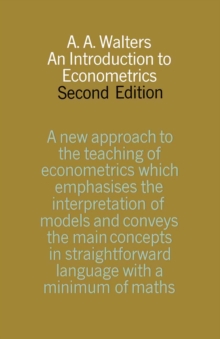 An Introduction to Econometrics