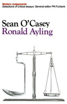 Sean O'Casey : Modern Judgements