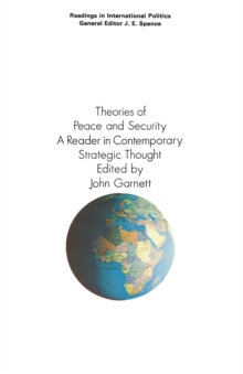 Theories of Peace and Security