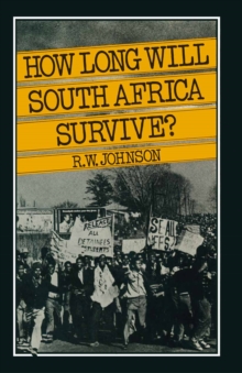 How Long Will South Africa Survive?