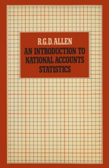 An Introduction to National Accounts Statistics