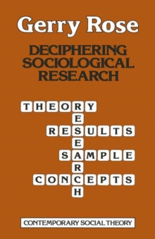 Deciphering Sociological Research