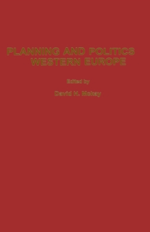 Planning and Politics in Western Europe