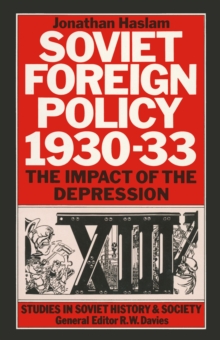 Soviet Foreign Policy, 1930-33