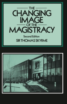 Changing Image of the Magistracy