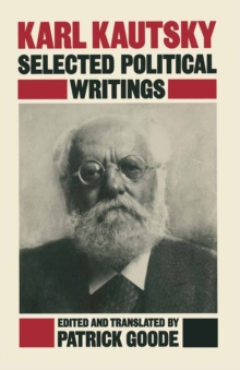 Selected Political Writings