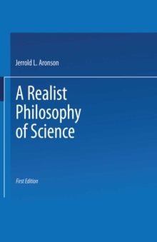 A Realist Philosophy of Science