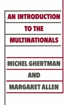 An Introduction to the Multinationals