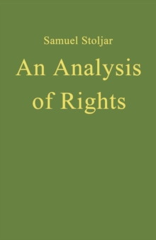 An Analysis of Rights