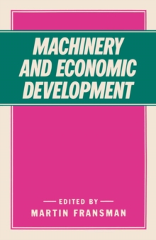 Machinery and Economic Development