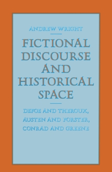 Fictional Discourse and Historical Space