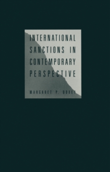 International Sanctions in Contemporary Perspective