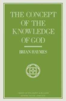 Concept Of The Knowledge Of God