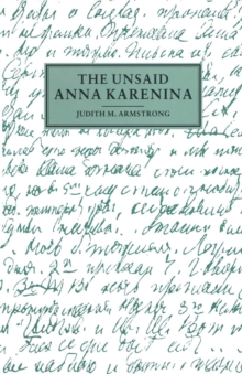 Unsaid Anna Karenina