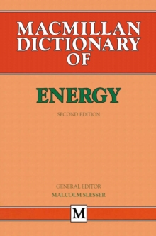 Dictionary of Energy