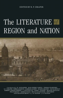 The Literature of Region and Nation