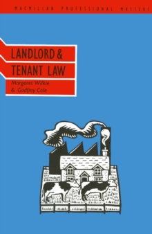 Landlord and Tenant Law