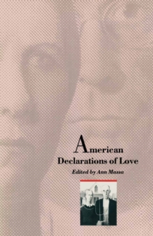 American Declarations Of Love