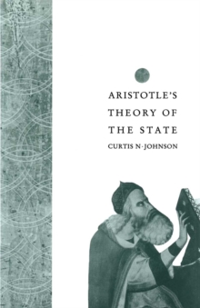 Aristotle's Theory of the State