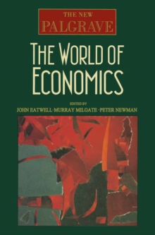 The World of Economics