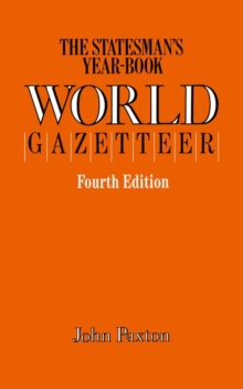 The Statesman's Year-Book World Gazetteer