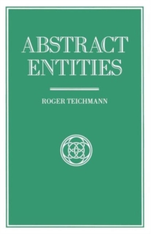 Abstract Entities, Paperback / softback Book Abstract Entities, Paperback / softback Book