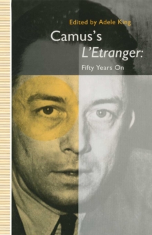 Camus's L'Etranger: Fifty Years on