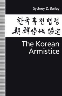 The Korean Armistice