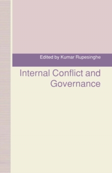 Internal Conflict and Governance