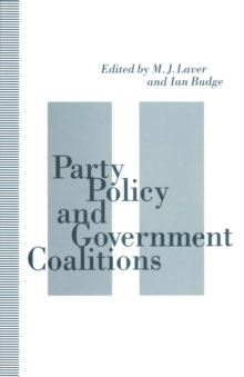 Party Policy and Government Coalitions