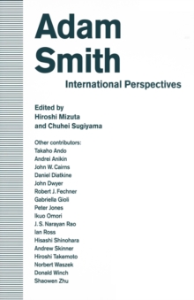 Adam Smith: International Perspectives