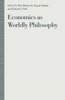 Economics as Worldly Philosophy