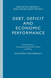 Debt  Deficit And Economic Performance