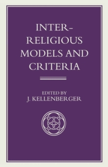 Inter-Religious Models and Criteria