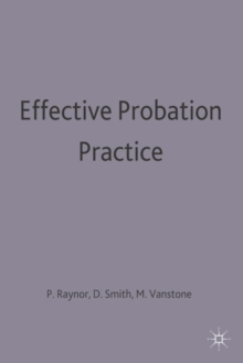 Effective Probation Practice