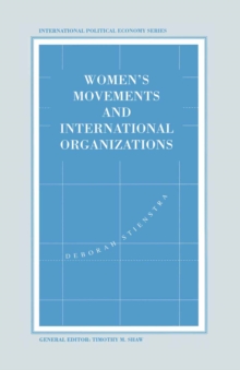 Women's Movements and International Organizations