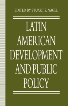 Latin American Development and Public Policy