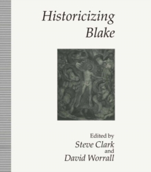 Historicizing Blake