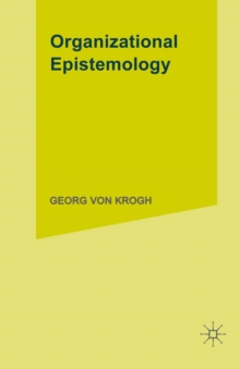 Organizational Epistemology