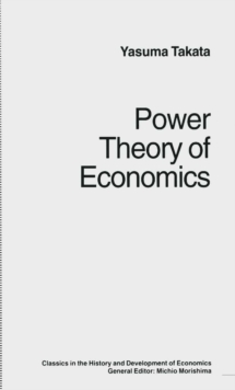 Power Theory of Economics